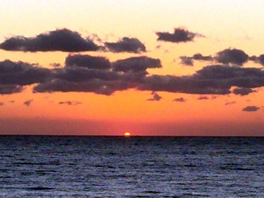 だるま夕日5