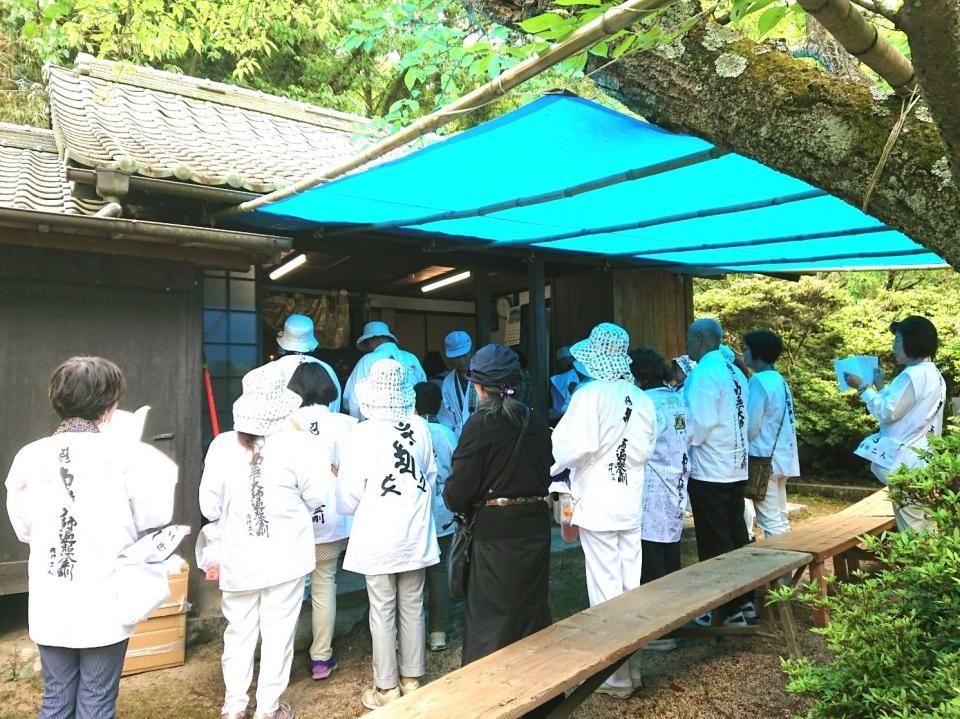 山川お遍路さん.JPG