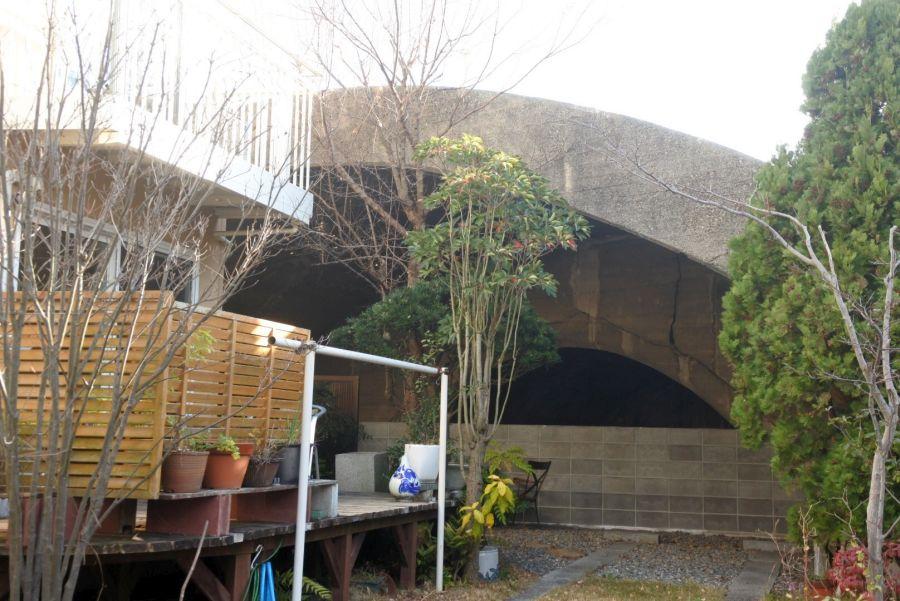 松山掩体壕8