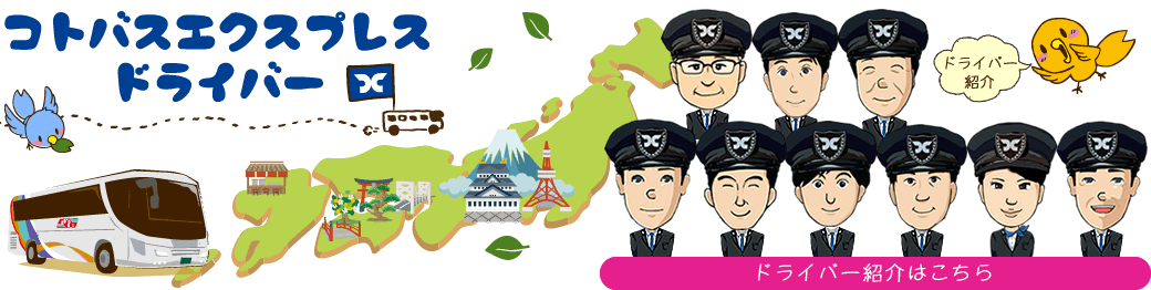 ドライバー紹介